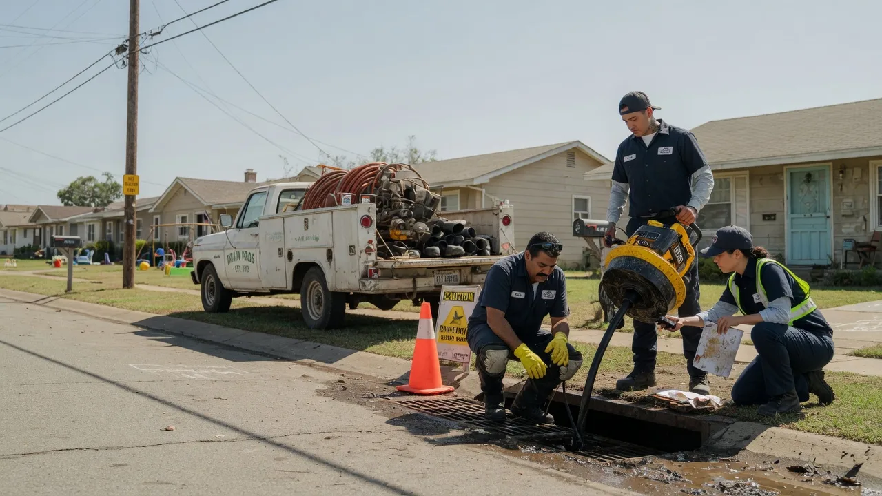 Drain Cleaning in Ohlman, IL near me